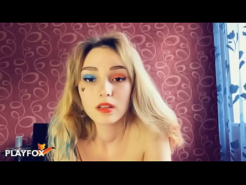 ❤️ Sihirli sanal gerçeklik gözlükleri bana Harley Quinn ile seks verdi ☑ Sert porno tr.pornobot.ru ️❤